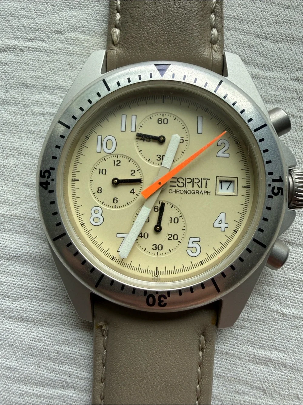 Vintage 2000s Esprit Chronograph Quartz Watch